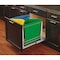 Rev-A-Shelf Steel, White, 20 in W, 20.12 in H, 22.11 in D, 22.11 in L, Silver 5BBSC-WMDM24-C - alternate 5